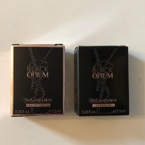 YSL Black Opium duo